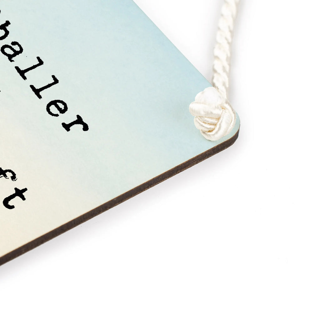 Decorative sign soccer player Passion Design gift, gift idea, best, farewell gift, passing exam, anniversary, retirement, promotion, job start, sayings, funny, profession