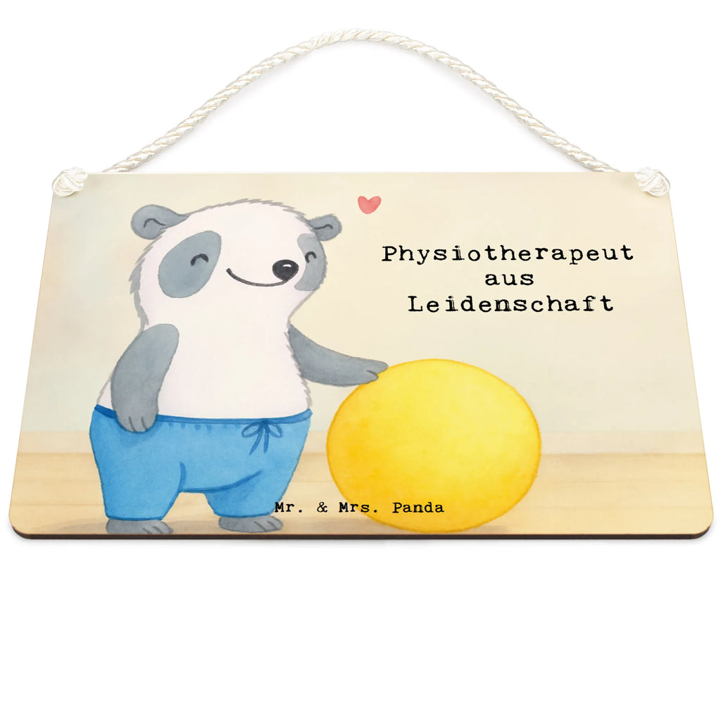 Decorative sign Physiotherapist Passion Design gift, gift idea, best, farewell gift, passing exam, anniversary, retirement, promotion, job start, sayings, funny, profession