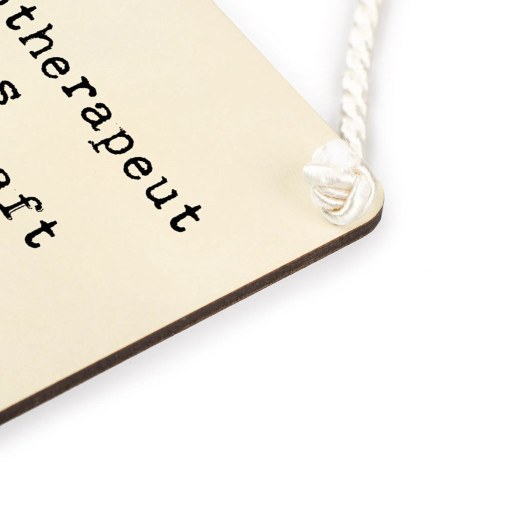 Decorative sign Physiotherapist Passion Design gift, gift idea, best, farewell gift, passing exam, anniversary, retirement, promotion, job start, sayings, funny, profession