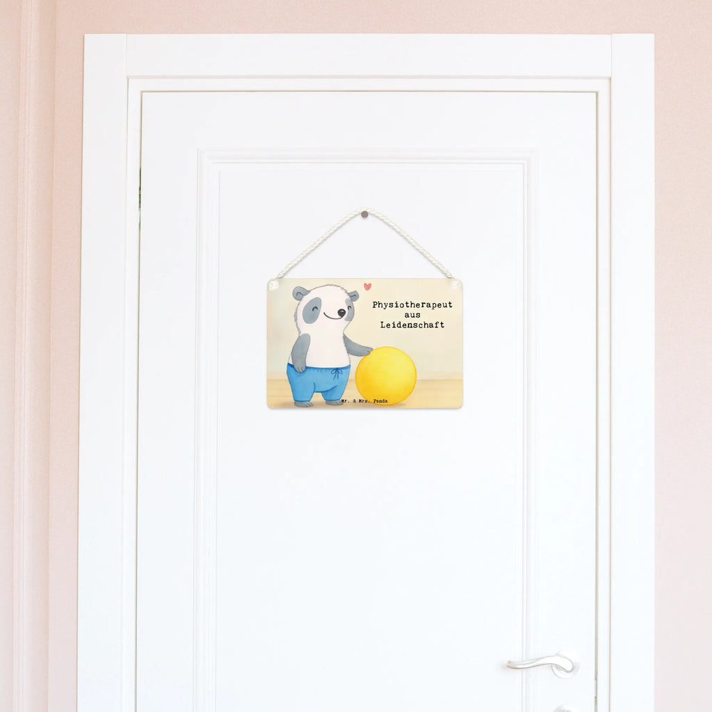 Decorative sign Physiotherapist Passion Design gift, gift idea, best, farewell gift, passing exam, anniversary, retirement, promotion, job start, sayings, funny, profession