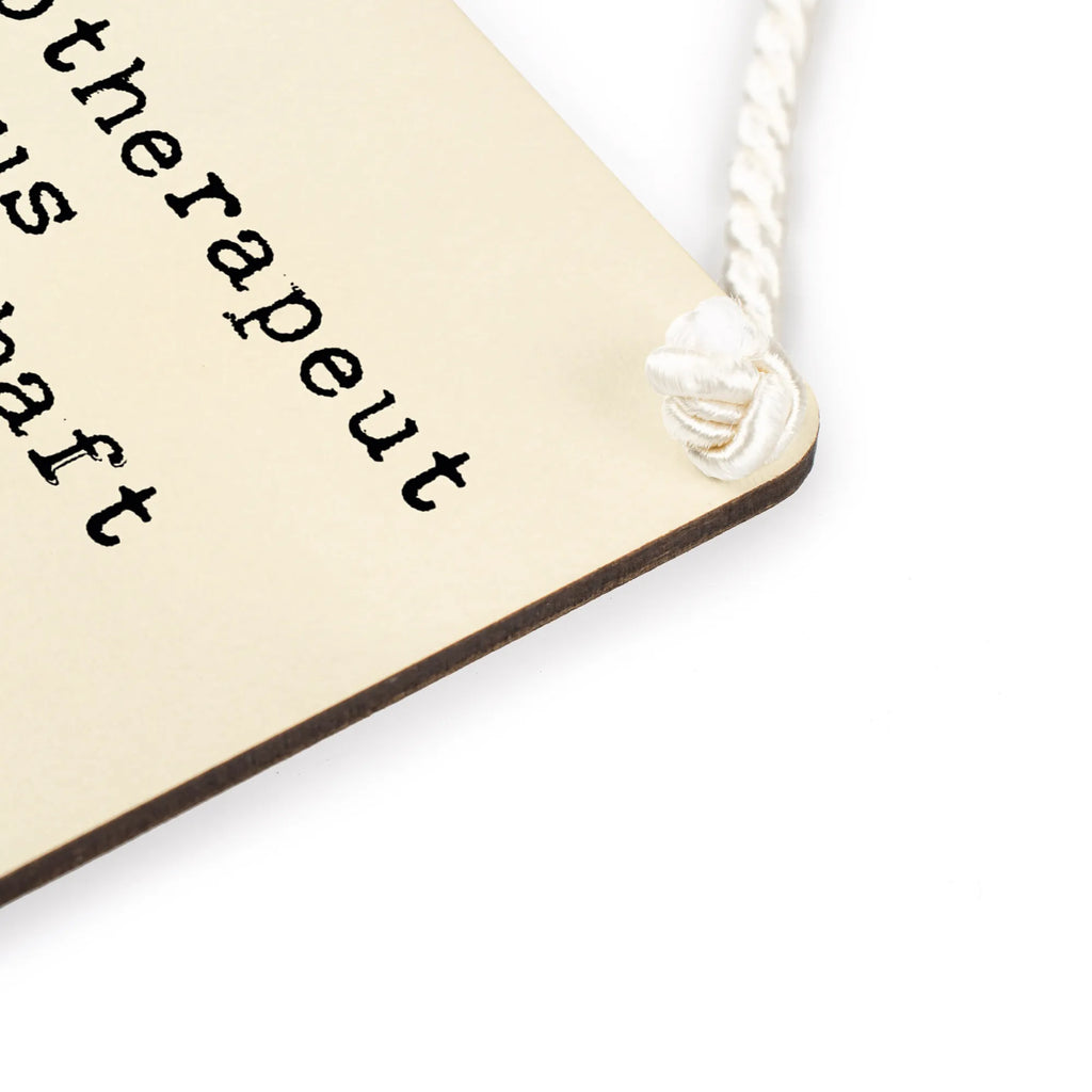 Decorative sign Physiotherapist Passion Design gift, gift idea, best, farewell gift, passing exam, anniversary, retirement, promotion, job start, sayings, funny, profession