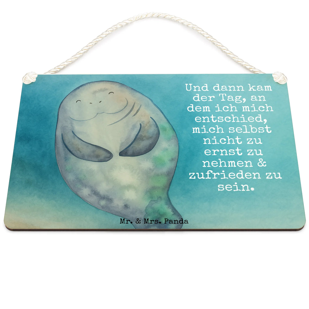 Decorative sign manatee happy Design Seafood, aquatic animals, ocean, sea, fish, shells, corals, reef, whale, narwhal, sea urchin, lobster, platypus, turtle, manatee, crocodile, orca, shrimp, gifts for seafood lovers, water world, underwater animals, underwater world, vacation, deep sea, seafood fans, gift ideas, seafood decoration, seafood posters, Satisfaction, Self-love, New beginning, Manatee, Respect, Carefulness, New start, Girlfriend, Lovesickness, Manatees