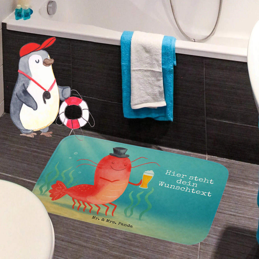 Personalised bath mat lobster Wheat Design Seafood, aquatic animals, ocean, sea, fish, shells, corals, reef, whale, narwhal, sea urchin, lobster, platypus, turtle, manatee, crocodile, orca, shrimp, gifts for seafood lovers, water world, underwater animals, underwater world, vacation, deep sea, seafood fans, gift ideas, seafood decoration, seafood posters, pub, bachelorette, bachelor, men's household, beer, restaurant, beer lover, economy, inn, cooking