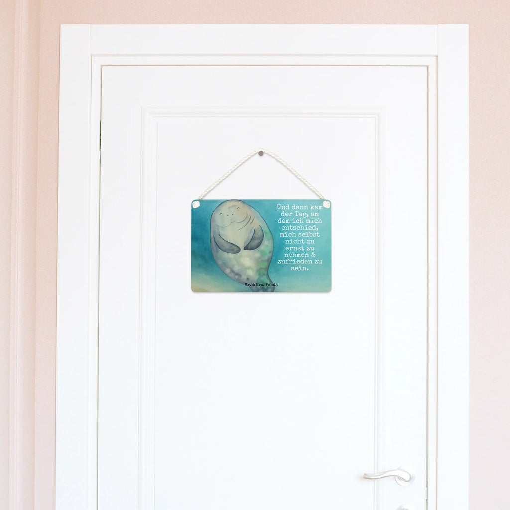 Decorative sign manatee happy Design Seafood, aquatic animals, ocean, sea, fish, shells, corals, reef, whale, narwhal, sea urchin, lobster, platypus, turtle, manatee, crocodile, orca, shrimp, gifts for seafood lovers, water world, underwater animals, underwater world, vacation, deep sea, seafood fans, gift ideas, seafood decoration, seafood posters, Satisfaction, Self-love, New beginning, Manatee, Respect, Carefulness, New start, Girlfriend, Lovesickness, Manatees