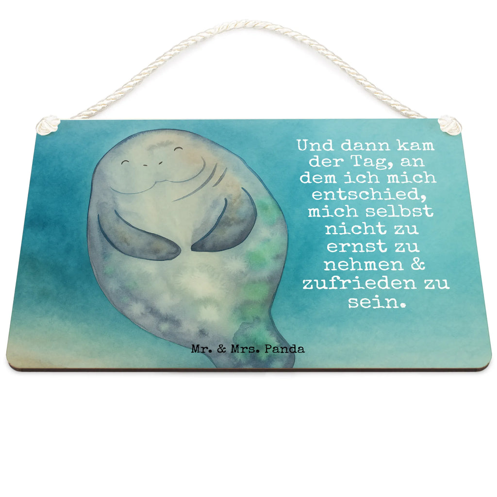 Decorative sign manatee happy Design Seafood, aquatic animals, ocean, sea, fish, shells, corals, reef, whale, narwhal, sea urchin, lobster, platypus, turtle, manatee, crocodile, orca, shrimp, gifts for seafood lovers, water world, underwater animals, underwater world, vacation, deep sea, seafood fans, gift ideas, seafood decoration, seafood posters, Satisfaction, Self-love, New beginning, Manatee, Respect, Carefulness, New start, Girlfriend, Lovesickness, Manatees