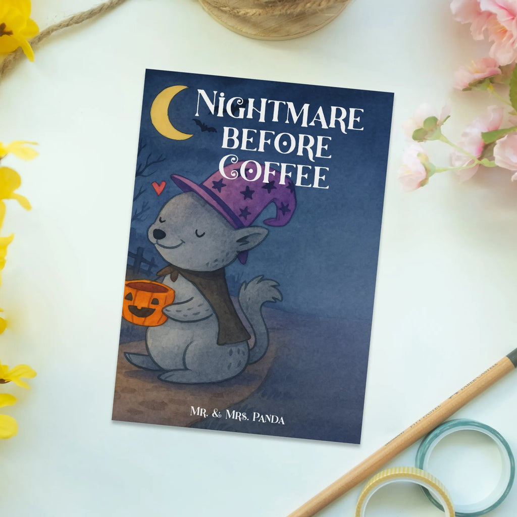 Postkarte Kater Kaffee Design Einladung Geburtstag, Ansichtskarte, Karte, Einladungskarte, Geschenkkarte, Postkarte, Geburtstagskarte, Ansichtskarten, Grußkarte, Einladung, Dankeskarte, Einladungskarten Geburtstag, Halloween, Deko, Martinssingen, Dekoration, Geschenke, Schenken, Kater, Hexe, Kaffee, Magie