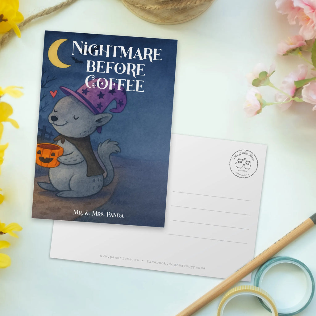 Postkarte Kater Kaffee Design Einladung Geburtstag, Ansichtskarte, Karte, Einladungskarte, Geschenkkarte, Postkarte, Geburtstagskarte, Ansichtskarten, Grußkarte, Einladung, Dankeskarte, Einladungskarten Geburtstag, Halloween, Deko, Martinssingen, Dekoration, Geschenke, Schenken, Kater, Hexe, Kaffee, Magie