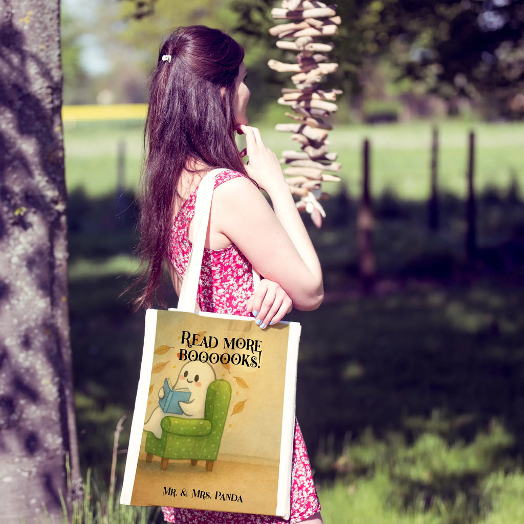 Tragetasche Gespenst  Buch  Design Tragetasche, Stoffbeutel, Beutel, Einkaufstasche, Laptoptasche, Stofftasche, Jutebeutel, Einkaufstüte, Umhängetasche, Jutetasche, Shopper, Tasche, Schultertasche, Beuteltasche, Strandtasche, Badetasche, Halloween, Deko, Martinssingen, Dekoration, Geschenke, Schenken, Herbst, Gespenst, Buch, gemütlich