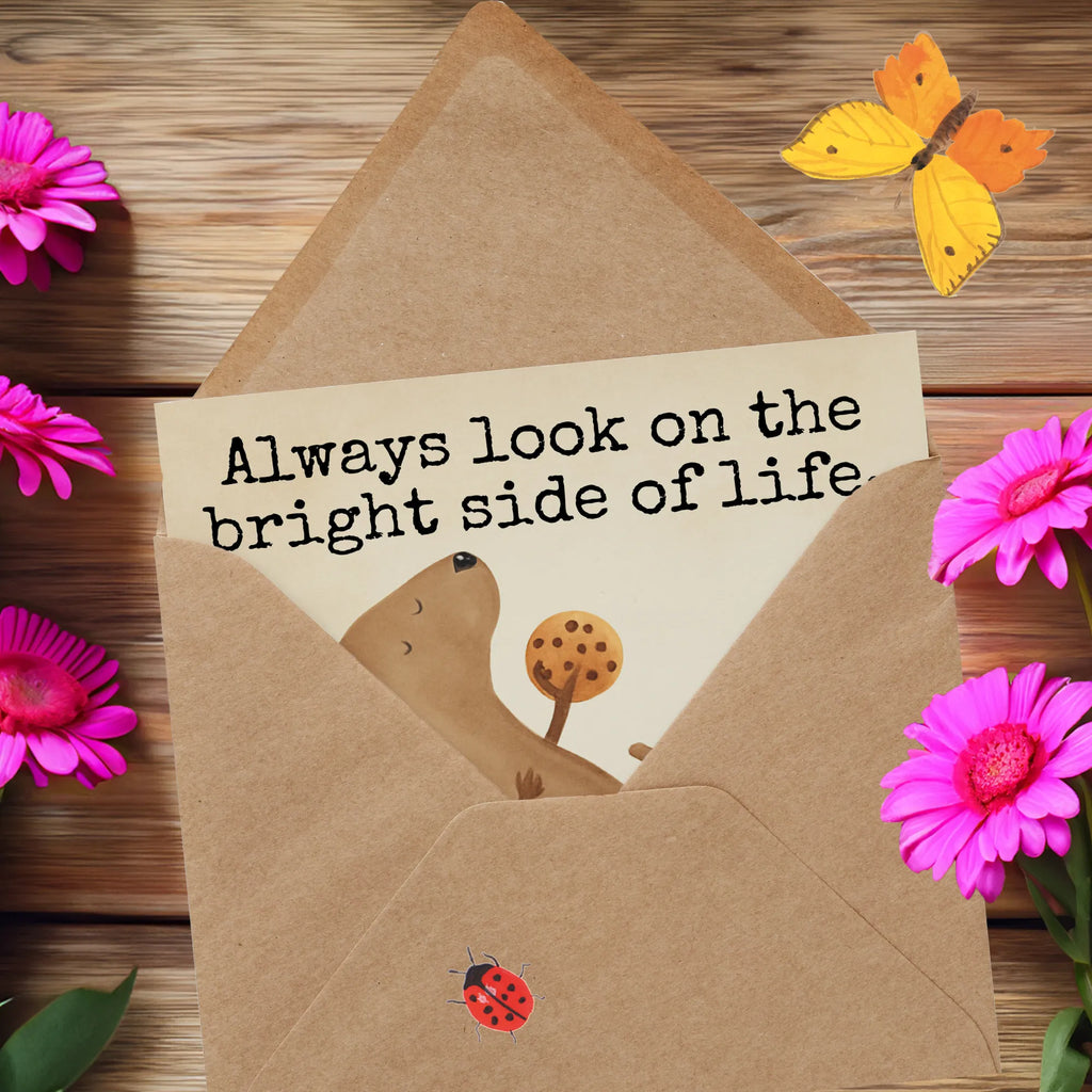 Karta Deluxe pies ciastko Design Pies, motyw psa, zwierzę domowe, rasa psa, miłośnik zwierząt, właściciel psa, powiedzenia