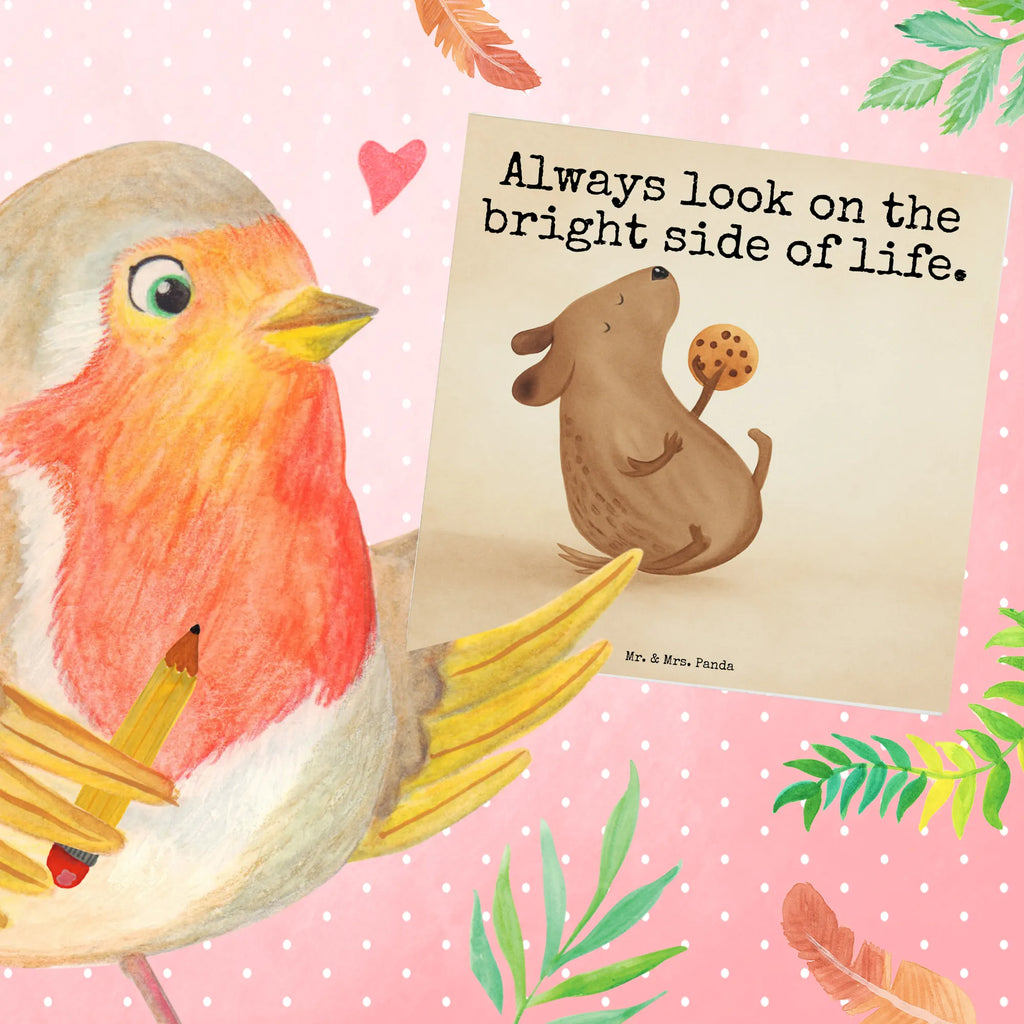 Karta Deluxe pies ciastko Design Pies, motyw psa, zwierzę domowe, rasa psa, miłośnik zwierząt, właściciel psa, powiedzenia