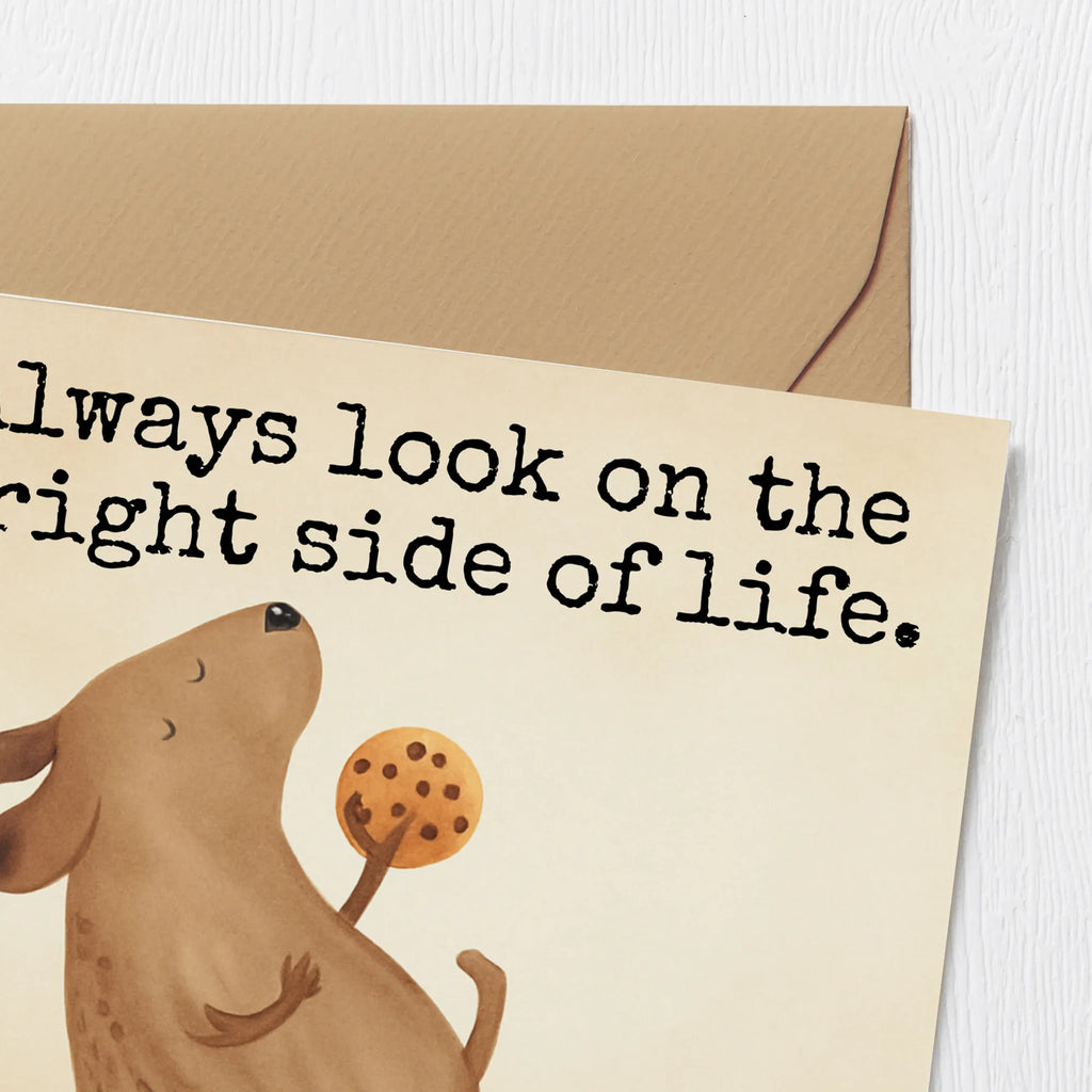 Karta Deluxe pies ciastko Design Pies, motyw psa, zwierzę domowe, rasa psa, miłośnik zwierząt, właściciel psa, powiedzenia