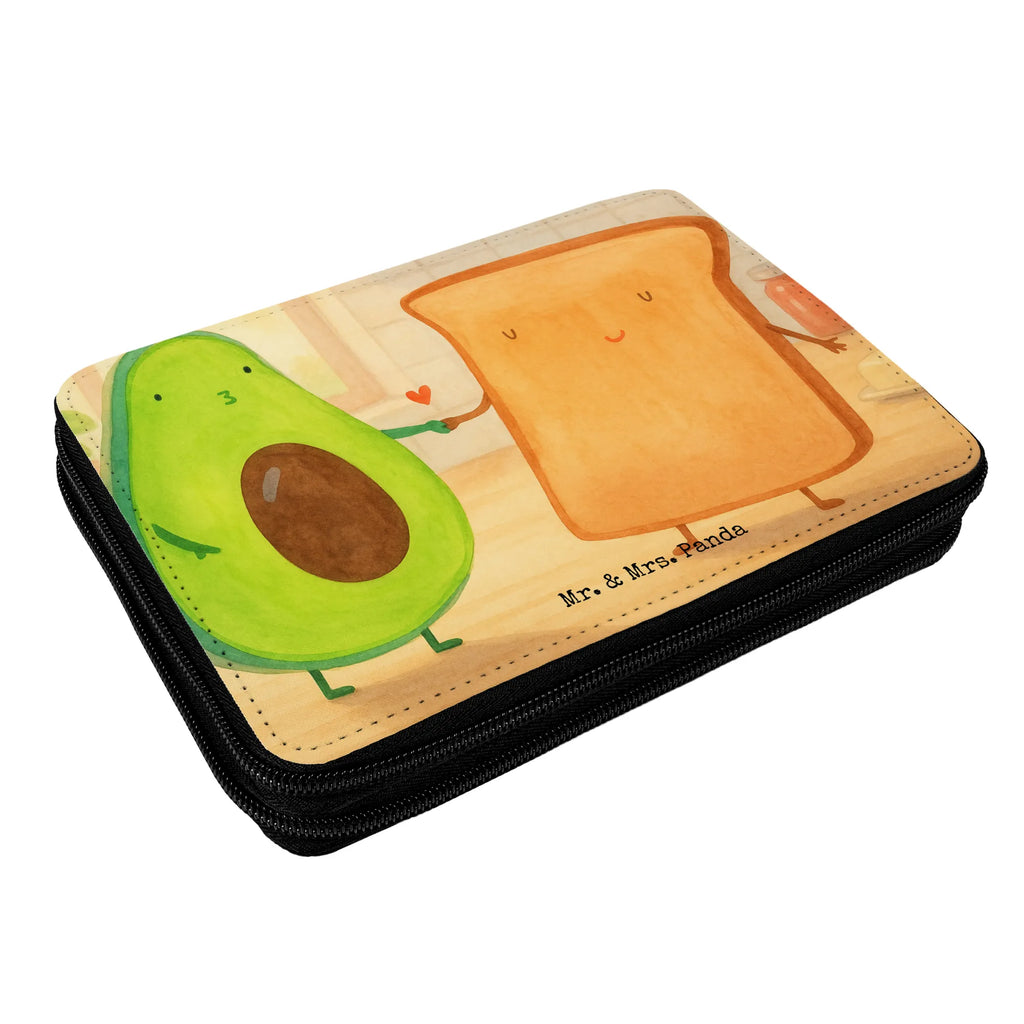 Leather folder avocado toast Design enrolment, child, motif, pencil case, school, pen roll, pencil bag, pupil, primary school, gift, avocado, vegetables, Anniversary gift, Wedding, Engagement, Lovers, Avocado, Couple, Wedding gift, Toast, Friend, Toast bread, Anniversary, Engagement party, Girlfriend