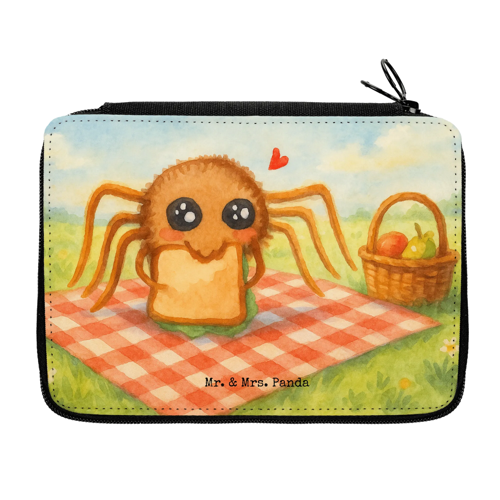 Federmappe Spinne Agathe Sandwich Design Bestückte Federmappe, Geschenk, Schüler, Büro Stifte Etui, Schülerin, Kinder Federmappe, Federmappe, Federmäppchen, Federmäppchen bedruckt, Kind, Einschulung, Stifte Etui, Schule, Motiv, Grundschule, Federmappe Einschulung, Stifterolle, Stiftetasche, Spinne Agathe, Spinne, Agathe, Videos, Merchandise, Mut, Lebensfreude, Hungrig, Alles wird gut, Hunger, Verfressen, Glück