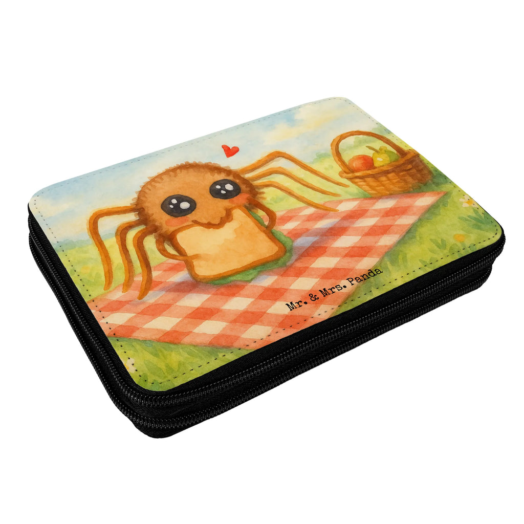 Federmappe Spinne Agathe Sandwich Design Bestückte Federmappe, Geschenk, Schüler, Büro Stifte Etui, Schülerin, Kinder Federmappe, Federmappe, Federmäppchen, Federmäppchen bedruckt, Kind, Einschulung, Stifte Etui, Schule, Motiv, Grundschule, Federmappe Einschulung, Stifterolle, Stiftetasche, Spinne Agathe, Spinne, Agathe, Videos, Merchandise, Mut, Lebensfreude, Hungrig, Alles wird gut, Hunger, Verfressen, Glück