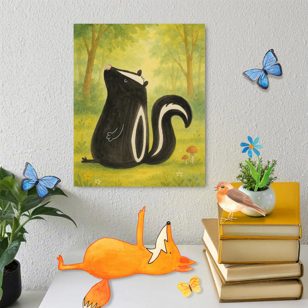 Malen nach Zahlen Stinktier Sitzen Design Kreativität, Malen nach Zahlen, Baseln, Künstler, Malen, Kunstwerk, DIY, Bastelidee, Ausmalbild, Stinktier, Skunk, Stinker, Raubtier, Besserwisser, Wildtier, Stinki, Spruch, Büro, Recht