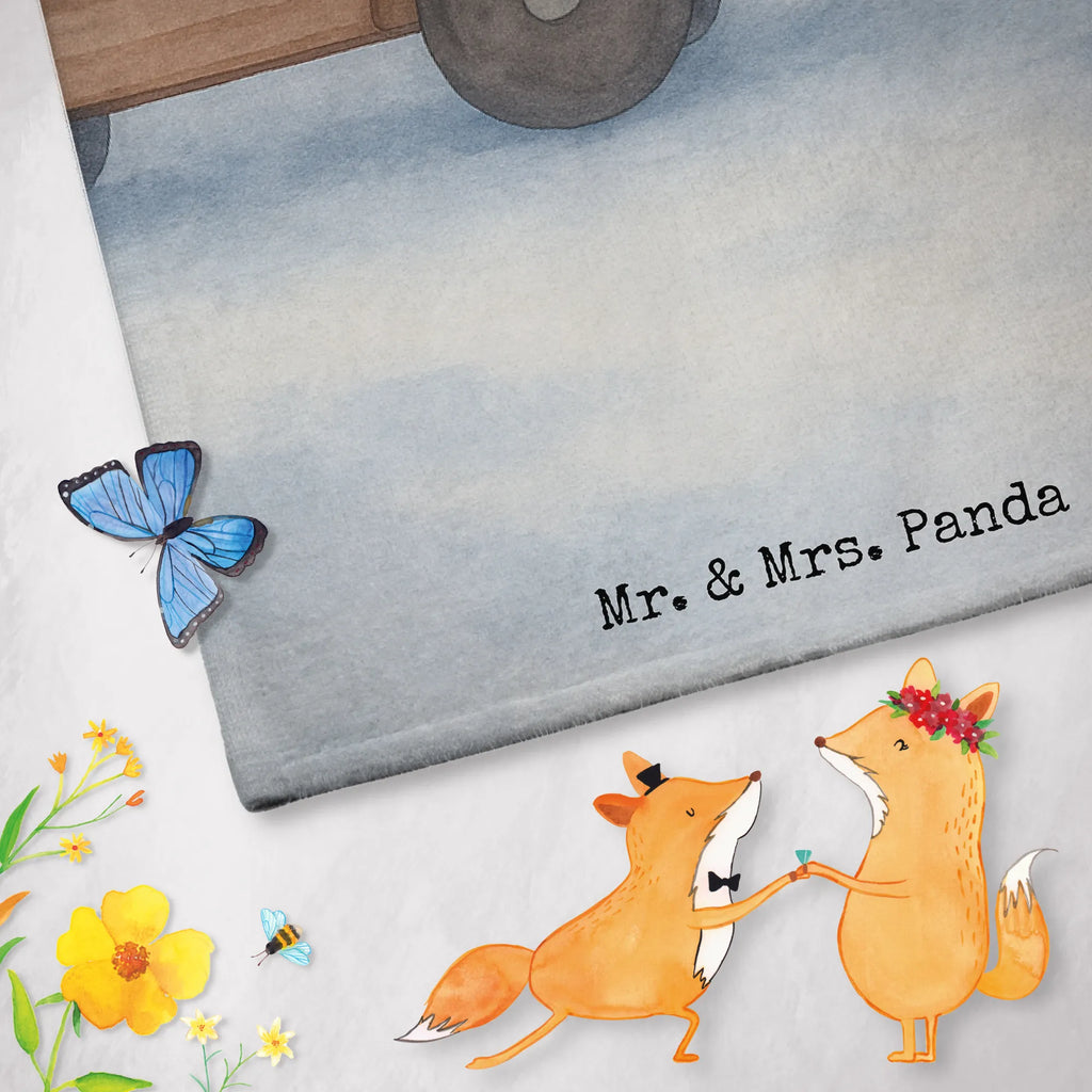 Personalized Bath Towel hedgehog Chestnuts Design Winter, Christmas, Christmas time, snow