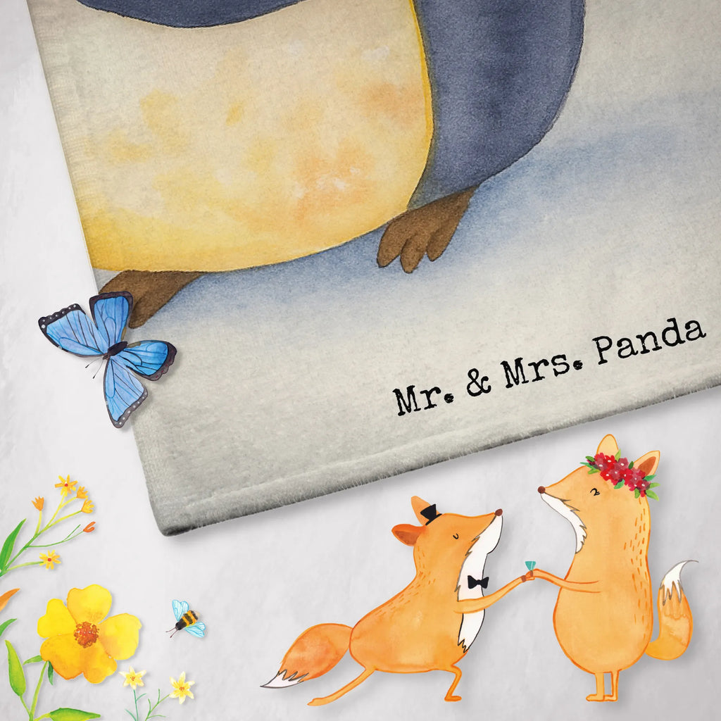 Personalized Bath Towel Penguin diet Design Penguin, North Pole, Winter, Penguins, losing weight, penguin, self-respect, motivation, self-love, weight, penguins, body love, diet