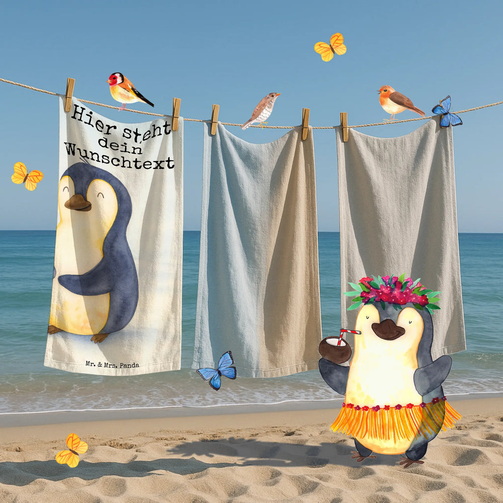 Personalized Bath Towel Penguin diet Design Penguin, North Pole, Winter, Penguins, losing weight, penguin, self-respect, motivation, self-love, weight, penguins, body love, diet