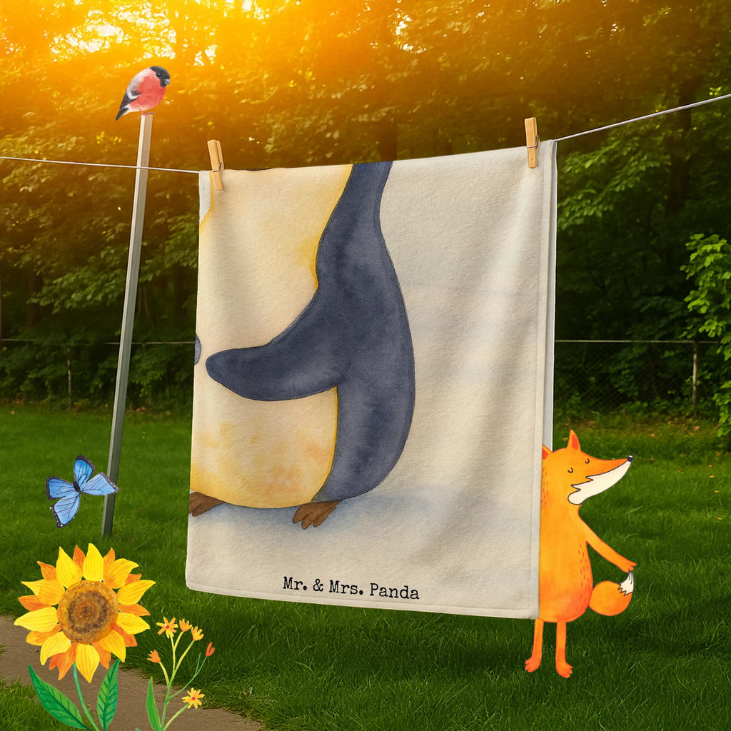 Personalized Bath Towel Penguin diet Design Penguin, North Pole, Winter, Penguins, losing weight, penguin, self-respect, motivation, self-love, weight, penguins, body love, diet