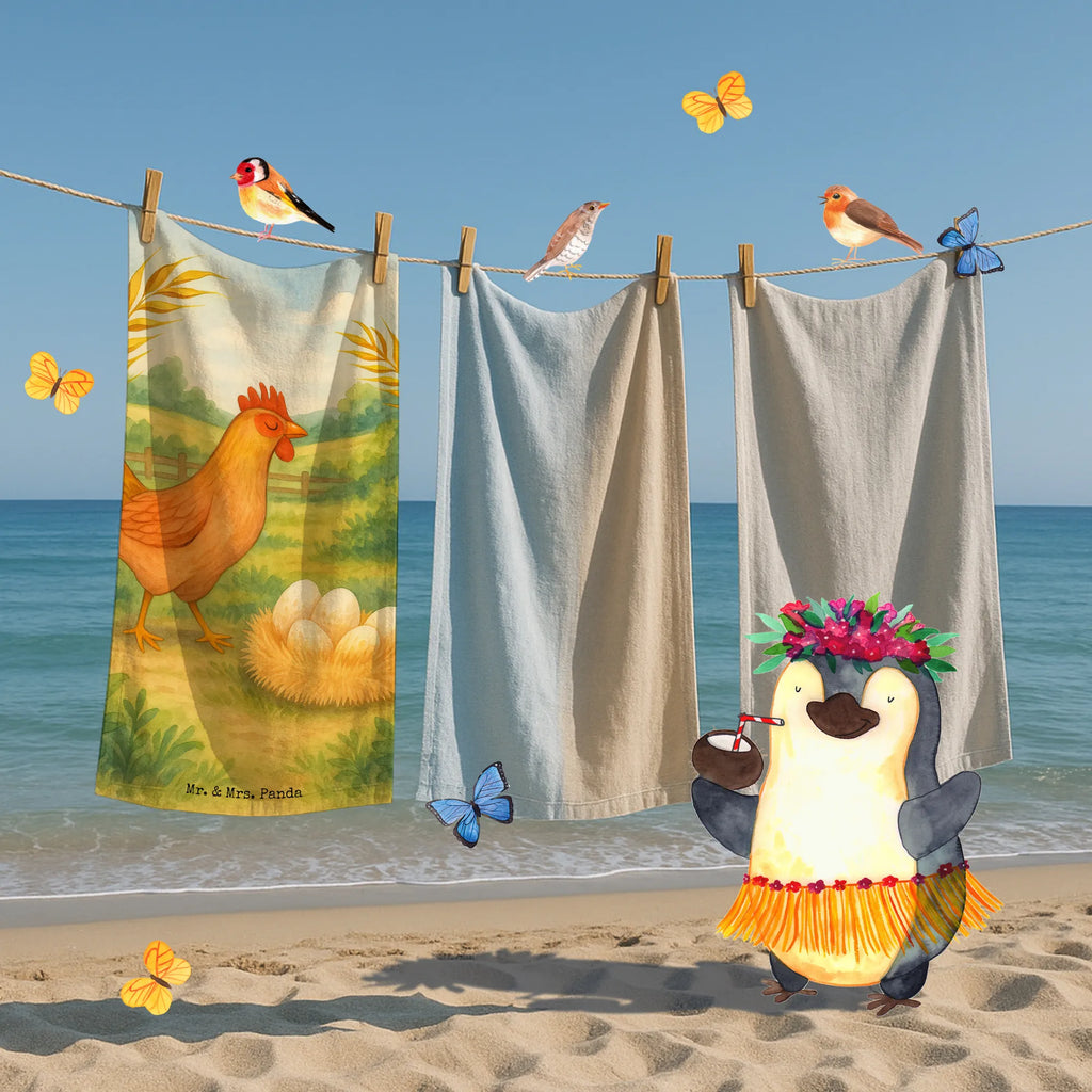 Badehandtuch Huhn Stolz Design Duschtuch, Badetuch, Strandtuch, Saunatuch, Kinder Handtuch, Bauernhof, Hoftiere, Landwirt, Landwirtin, Hahn, Henne, Hühner, Eier, Hof, Landleben, Motivation, Geburt, Magie, Spruch, Schwangerschaft