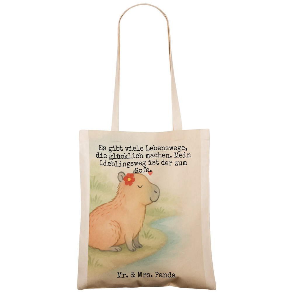 Torba Kapibara kwiat Design Motywy zwierzęce, dobra energia, zabawne powiedzonka, zwierzęta