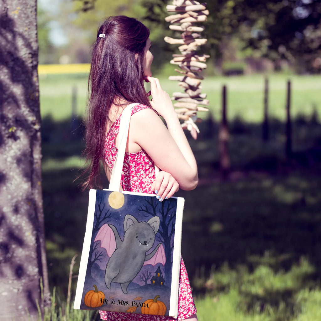 Tragetasche Fledermaus Erschrecken Design Einkaufstasche, Laptoptasche, Einkaufstüte, Stofftasche, Jutetasche, Shopper, Strandtasche, Tasche, Schultertasche, Stoffbeutel, Badetasche, Beutel, Umhängetasche, Jutebeutel, Tragetasche, Beuteltasche, Halloween, Deko, Martinssingen, Dekoration, Geschenke, Schenken