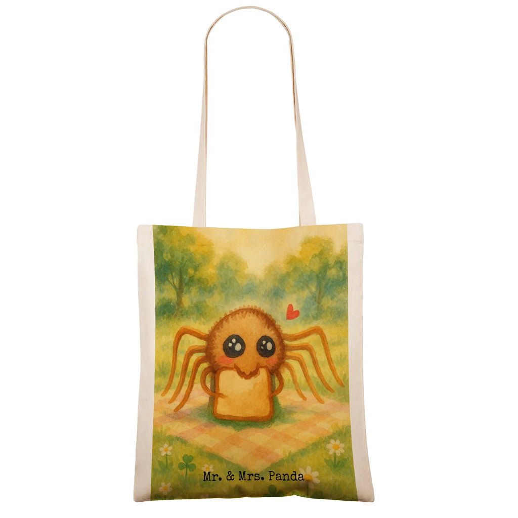 Tote bag Spider Agathe Sandwich Design shoulder bag, cotton bag, pouch, Carrier bag, jute bag, cloth bag, shopper, bag, shopping bag, Spider Agathe, Spider, Agathe, Videos, Merchandise