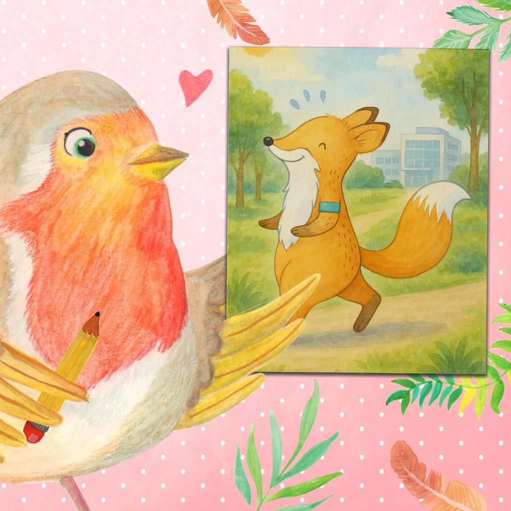 Paint by Numbers Fox Jog Design Bastelidee, Künstler, Baseln, Malen nach Zahlen, DIY, Malen, Kreativität, Kunstwerk, Ausmalbild, Geschenk, Sport, Sportart, Hobby, Schenken, Danke, Dankeschön, Auszeichnung, Gewinn, Sportler, Dauerlauf, Laufen, Joggen, Laufsport