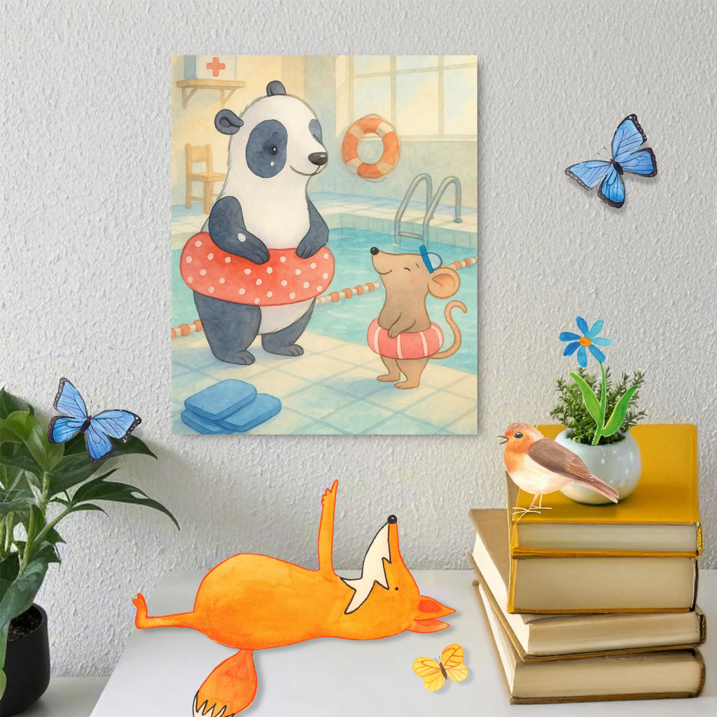 Malowanie według numerów wydra Pływanie Design DIY, Malen, Basteln, Bastelidee, Kunstwerk, Malen nach Zahlen, Kreativität, Künstler, Ausmalbild, Sportler, Schenken, Gewinn, Auszeichnung, Dankeschön, Danke, Hobby, Sportart, Geschenk, Sport, Schwimmen, Schwimmkurs, Wassersport