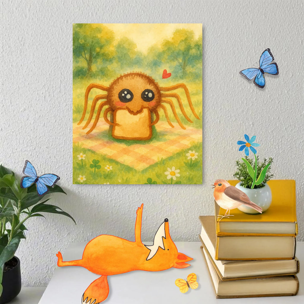 Malowanie według numerów Pająk Agata kanapka Design Kunstwerk, DIY, Ausmalbild, Malen nach Zahlen, Bastelidee, Künstler, Malen, Baseln, Kreativität, Spinne Agathe, Spinne, Agathe, Videos, Merchandise, Lebensfreude, Glück, Hunger, Hungrig, Verfressen, Alles wird gut, Mut