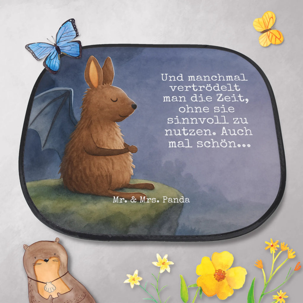 Car sun shade bat Sit Design children, car, windows, sun protection, gift, sun visor, family, back seat, small animals, cute, funny, cute animal motives, hand drawn, small world, funny sayings, good mood, happy, gifts, gift ideas, special gifts, animal lover, card, bats, bat, motivation, relax