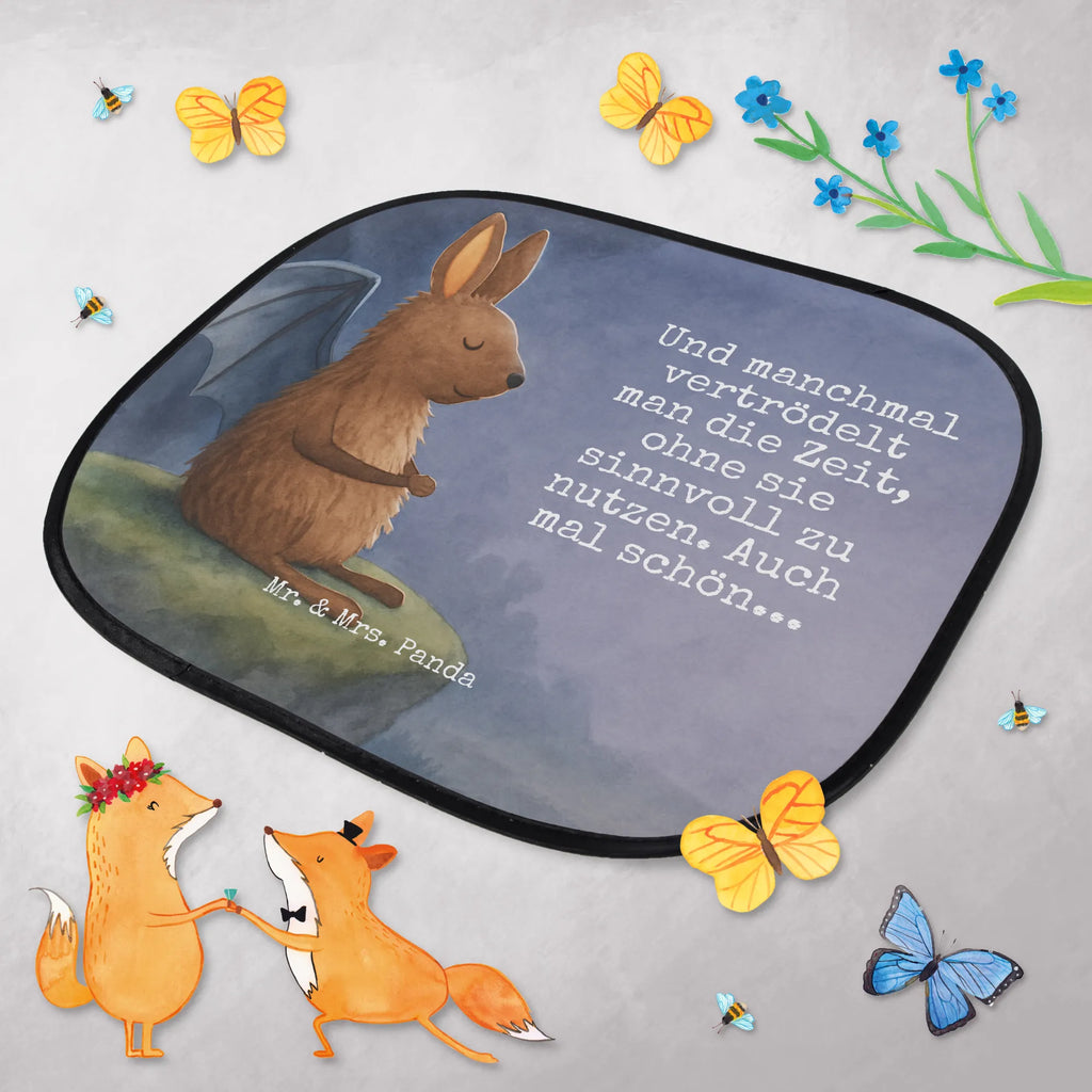 Car sun shade bat Sit Design children, car, windows, sun protection, gift, sun visor, family, back seat, small animals, cute, funny, cute animal motives, hand drawn, small world, funny sayings, good mood, happy, gifts, gift ideas, special gifts, animal lover, card, bats, bat, motivation, relax