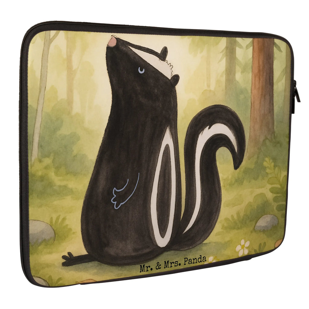 Laptop Bag skunk Sit Design Skunk, office, slogan, predator, law, know-it-all, wild animal, stinker, stinky, skunk