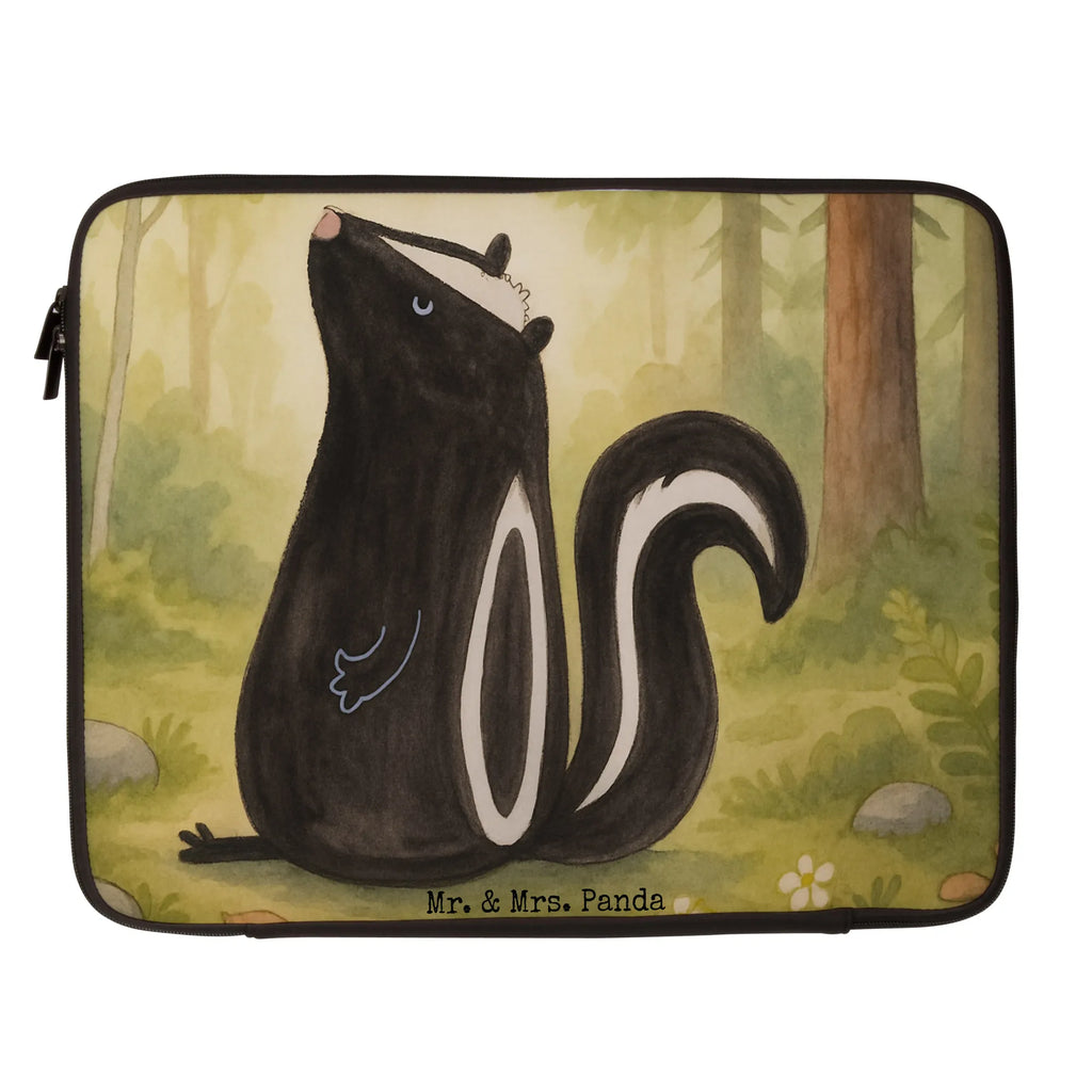 Laptop Bag skunk Sit Design Skunk, office, slogan, predator, law, know-it-all, wild animal, stinker, stinky, skunk