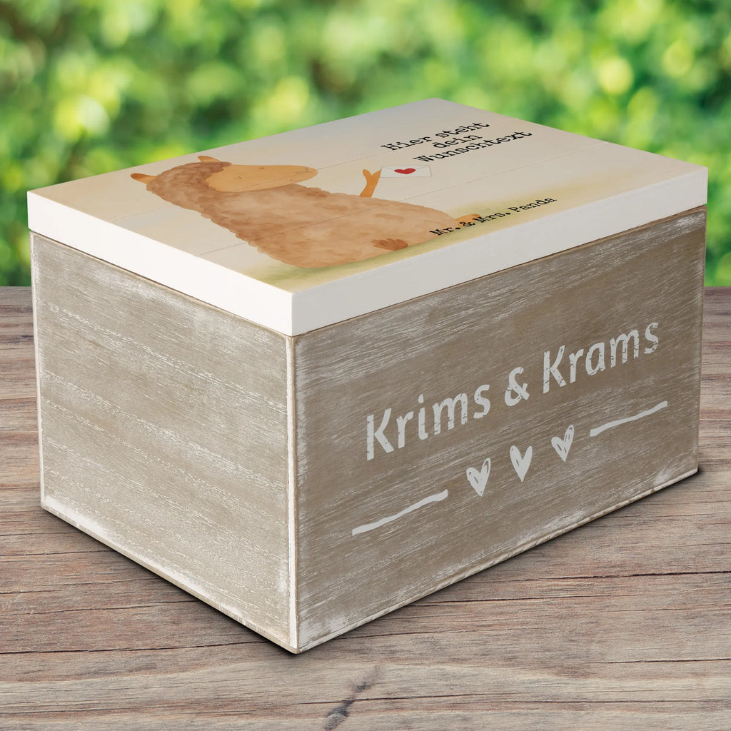 Personalised wooden chest alpaca banner Design Geschenkbox personalisiert, Kiste Personalisiert, mit Namen, Aufbewahrungsbox mit Namen, Truhe Personalisiert, Erinnerungskiste Personalisiert, Schatzkiste Personalisiert, Dekokiste Personalisiert, Schatzkiste mit Namen, Erinnerungsbox mit Namen, Kiste mit Namen, Erinnerungskiste, Schatulle mit Namen, Erinnerungsbox Personalisiert, Truhe mit Namen, Schatulle Personalisiert, Dekokiste mit Namen, Holzkiste mit Namen, Aufbewahrungsbox Personalisiert, GEschenkdose personalisiert, Holzkiste Personalisiert, Alpaka, Lama, Alpakas, Lamas, Liebe