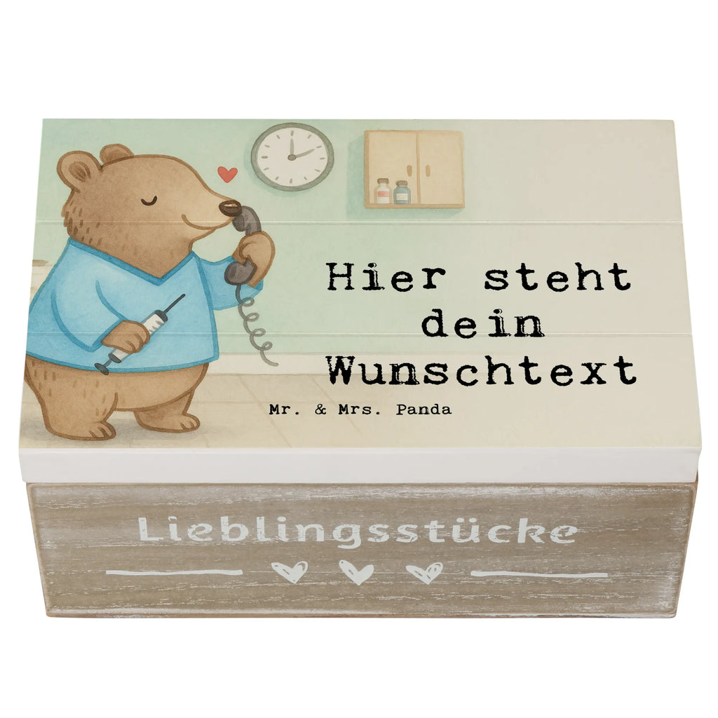 Personalizowane drewniane pudełko pomocnik pielęgniarski Pasja Design Zawód, Wykształcenie, Jubileusz, Pożegnanie, Emerytura, Kolega, Koleżanka, Prezent, Dawać, Pracownik, Współpracownik, Firma, Dziękuję, Dziękuję bardzo