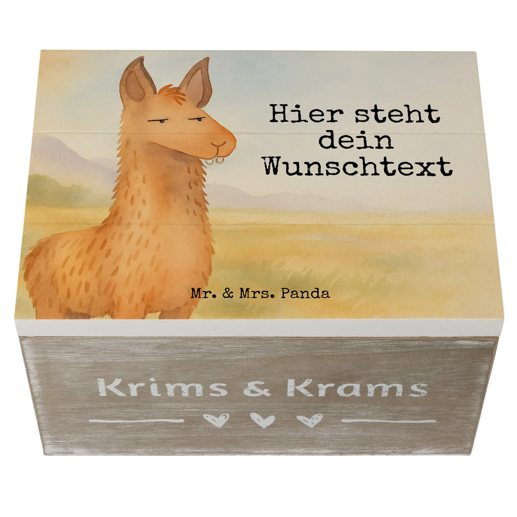 Personalisierte Holzkiste Lamakopf Genervt Design Aufbewahrungsbox mit Namen, Geschenkbox personalisiert, Schatzkiste Personalisiert, Truhe Personalisiert, Schatulle Personalisiert, Schatulle mit Namen, Dekokiste mit Namen, mit Namen, Erinnerungsbox Personalisiert, Erinnerungskiste Personalisiert, Kiste Personalisiert, Schatzkiste mit Namen, Dekokiste Personalisiert, Holzkiste Personalisiert, Aufbewahrungsbox Personalisiert, GEschenkdose personalisiert, Erinnerungsbox mit Namen, Erinnerungskiste, Kiste mit Namen, Truhe mit Namen, Holzkiste mit Namen, Lama, Alpaka, Freundin, Büro, beste Freundin, Lamas, Büroalltag, Partnerin, Chef, Chefin, genervt sein, Azubi, Recht haben