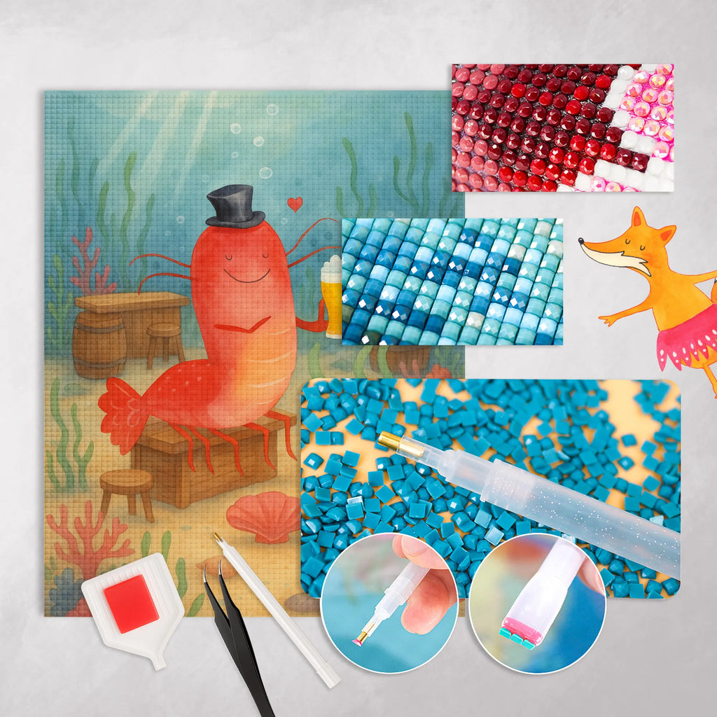 Diamond Painting Hummer Weizen Design Diamond Painting, Kristallbild, Kreativität, DIY, Meerestiere, Meer, Urlaub, Kochen, Garnelen, Wirtschaft, Bier, Männerhaushalt, Kneipe, Junggeselle, Garnele, Gasthaus, Bierliebhaber, Junggesellin