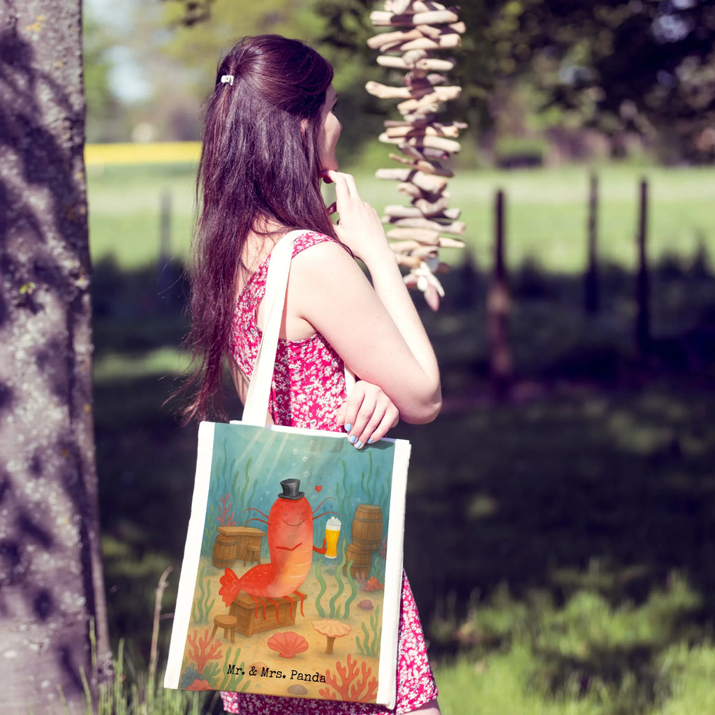 Tote bag lobster Wheat Design Strandtasche, Tragetasche, Tasche, Umhängetasche, Shopper, Einkaufstüte, Beuteltasche, Stoffbeutel, Jutetasche, Schultertasche, Badetasche, Beutel, Jutebeutel, Einkaufstasche, Stofftasche, Laptoptasche, Meerestiere, Meer, Urlaub, Junggeselle, Kochen, Gasthaus, Garnele, Männerhaushalt, Bier, Bierliebhaber, Kneipe, Garnelen, Junggesellin, Wirtschaft