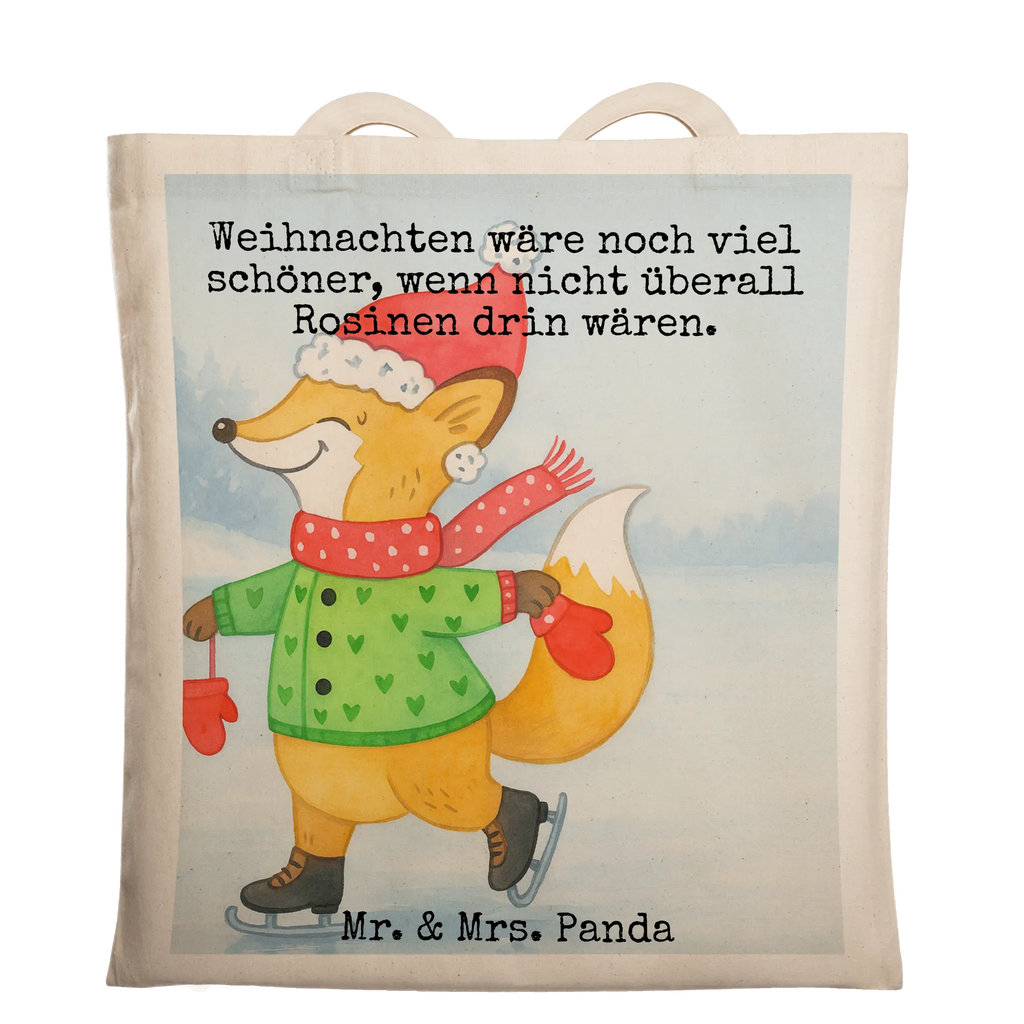 Tote bag Fox skates Design shopping bag, cotton bag, Carrier bag, shopper, shoulder bag, cloth bag, bag, pouch, jute bag, Winter, Christmas, Christmas time, snow, christmas tree, christmas days, winter, christmas time, fir tree, christmas eve, christmas, santa claus, christmas present