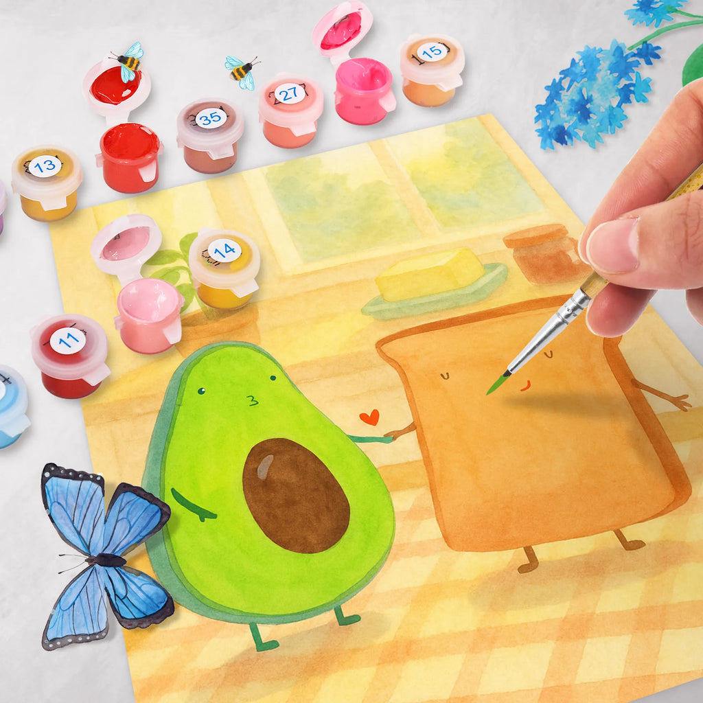 Paint by Numbers avocado toast Design kreativ set, zahlenbilder, malset, Malen nach Zahlen, leinwand malset, diy set, malen nach zahlen set, Gesund, Avocado, Veggie, Vegan, Pärchen, Verlobt, Jahrestagsgeschenk, Jahrestag, Freundin, Hochzeitsgeschenk, Freund, Toast, Verlobungsparty, Liebespaar, Toastbrot, Hochzeit
