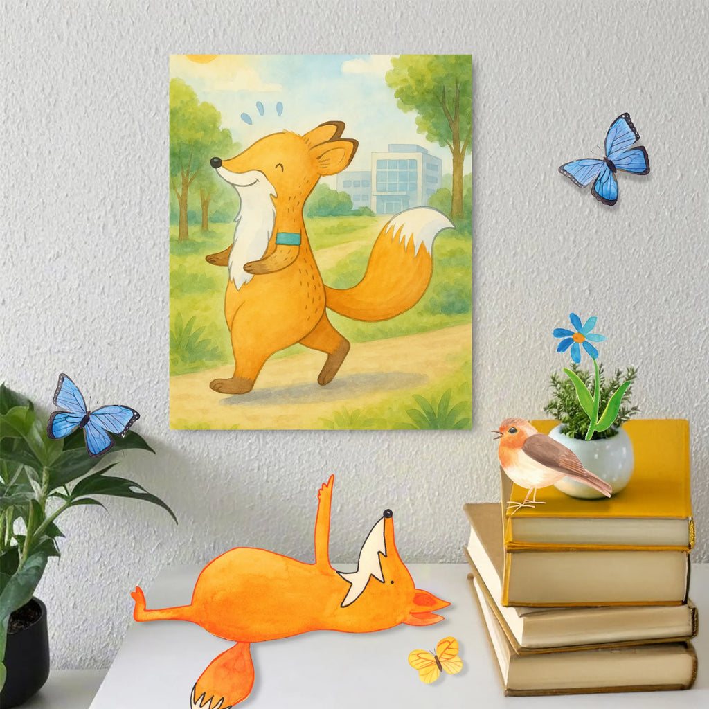 Paint by Numbers Fox Jog Design Bastelidee, Künstler, Baseln, Malen nach Zahlen, DIY, Malen, Kreativität, Kunstwerk, Ausmalbild, Geschenk, Sport, Sportart, Hobby, Schenken, Danke, Dankeschön, Auszeichnung, Gewinn, Sportler, Dauerlauf, Laufen, Joggen, Laufsport