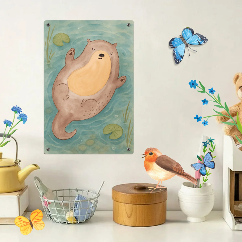 Malen nach Zahlen Metallschild Otter Umarmen Design Malen nach Zahlen, Malen, Bastelidee, DIY, Baseln, Künstler, Ausmalbild, Kreativität, Kunstwerk, Otter, Fischotter, Seeotter, Otter Seeotter See Otter