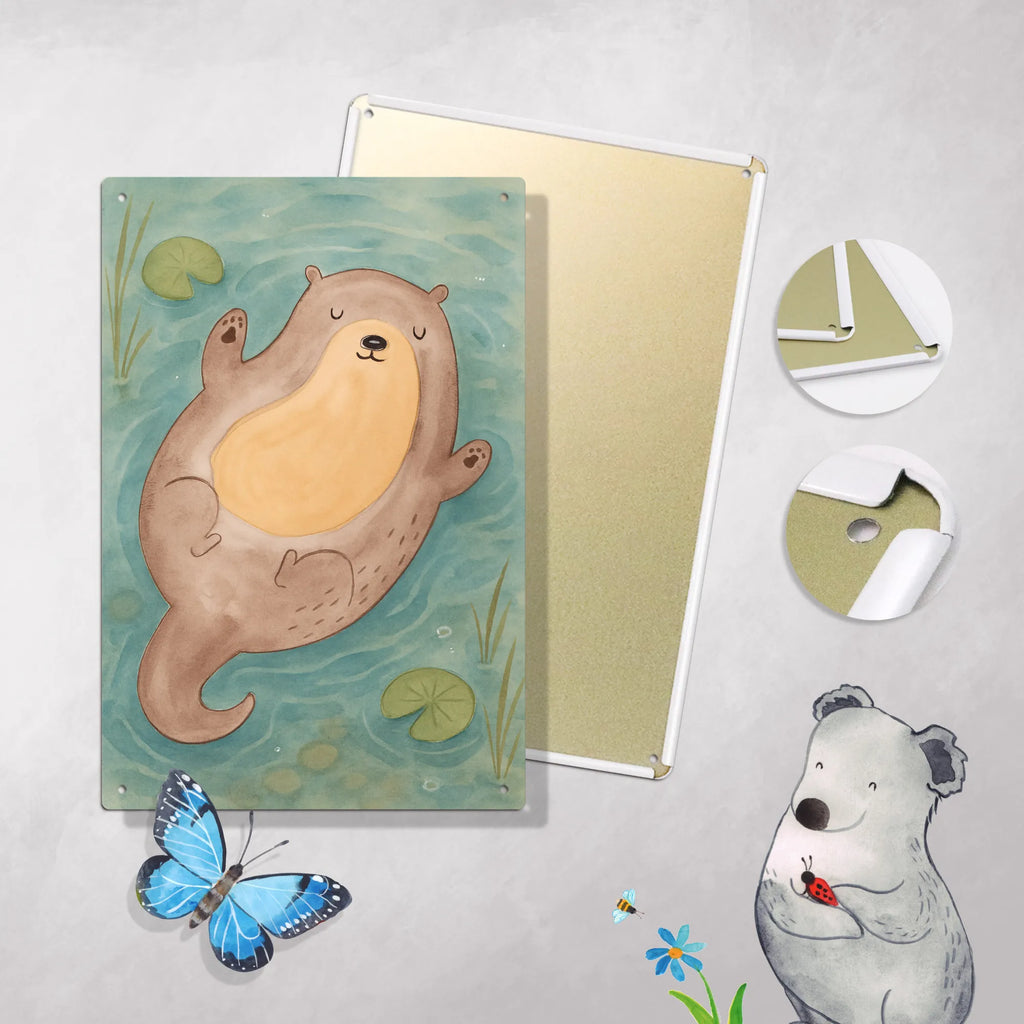 Malen nach Zahlen Metallschild Otter Umarmen Design Malen nach Zahlen, Malen, Bastelidee, DIY, Baseln, Künstler, Ausmalbild, Kreativität, Kunstwerk, Otter, Fischotter, Seeotter, Otter Seeotter See Otter