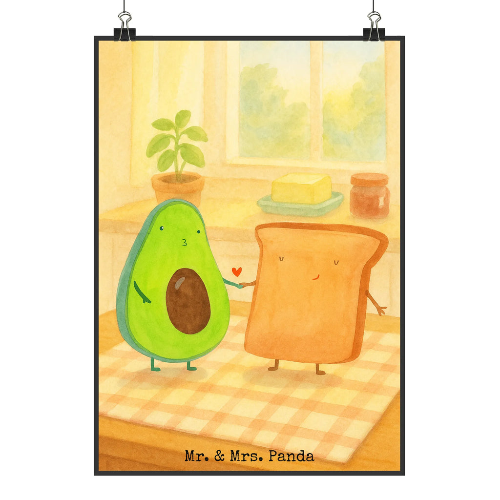 Poster avocado toast Design Bild, Poster, Designposter, Mr. & Mrs. Panda Poster, Kinderposter, Wanddekoration, Posterdruck, Kunstdruck, Raumdekoration, Wandposter, Wanddeko, Wanddeko Bild, Handgemaltes Poster, Küchenposter, Avocado, Veggie, Vegan, Gesund, Toastbrot, Jahrestag, Hochzeitsgeschenk, Freund, Verlobungsparty, Jahrestagsgeschenk, Verlobt, Toast, Liebespaar, Freundin, Hochzeit, Pärchen