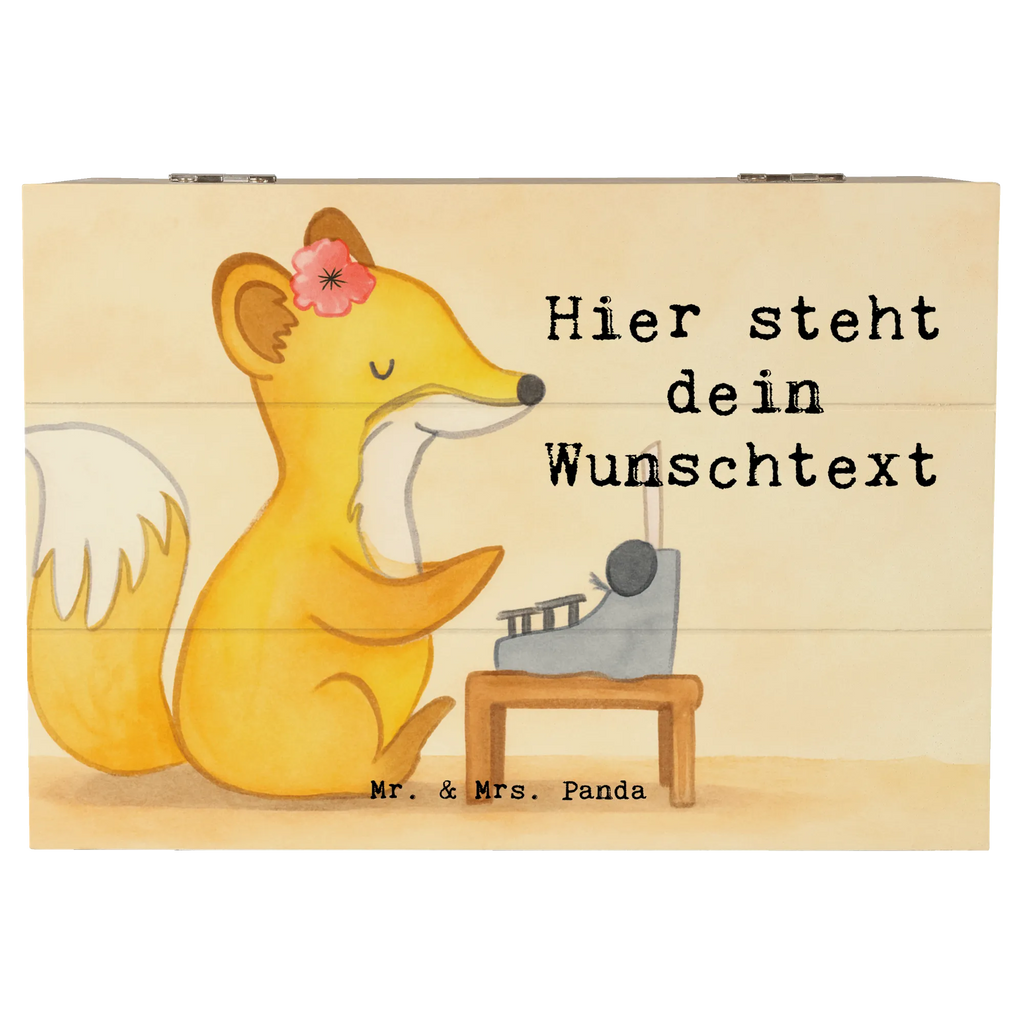 Personalizowane drewniane pudełko Lis Najlepsza koleżanka na świecie Design dla, Dziękuję, Prezent, Wręczyć, Urodziny, Prezent urodzinowy, Pomysł na prezent, Podziękować, Upominek, Sprawić radość, Tip na prezent