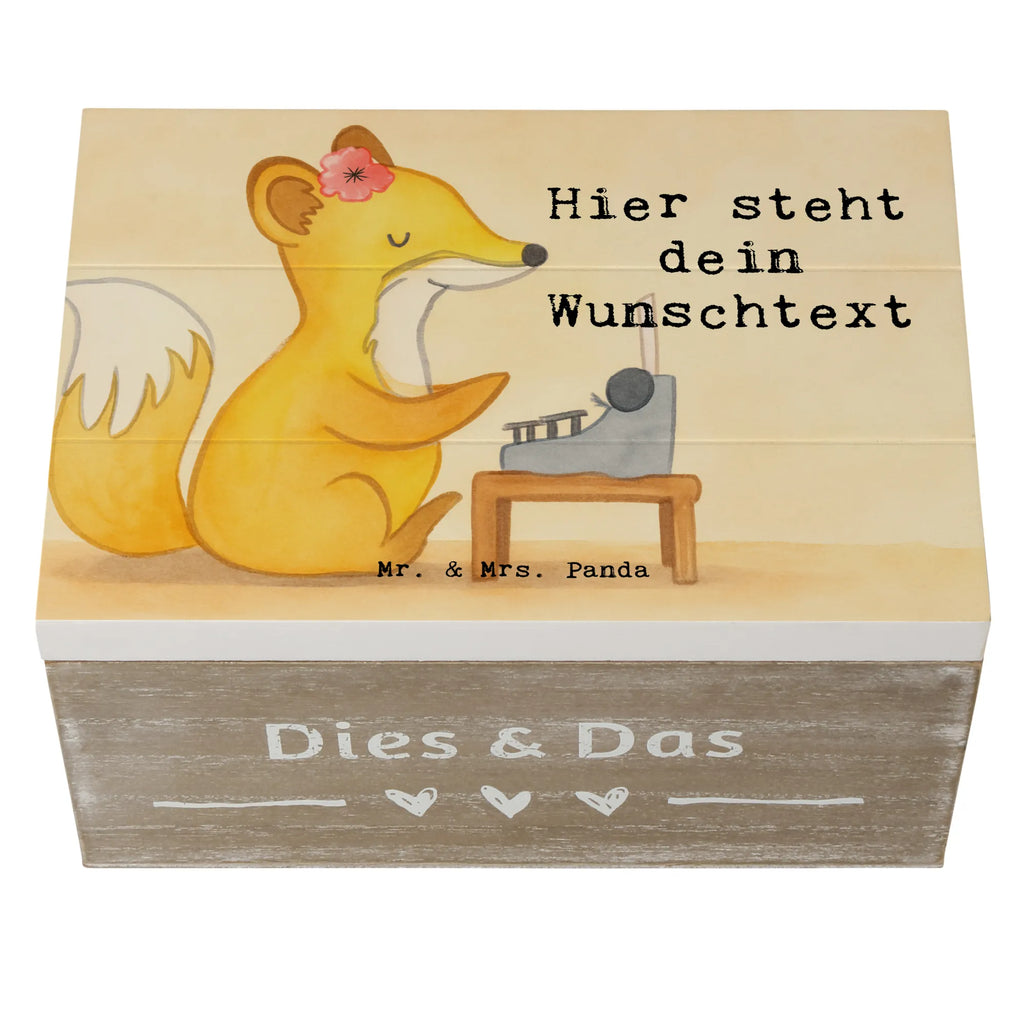 Personalizowane drewniane pudełko Lis Najlepsza koleżanka na świecie Design dla, Dziękuję, Prezent, Wręczyć, Urodziny, Prezent urodzinowy, Pomysł na prezent, Podziękować, Upominek, Sprawić radość, Tip na prezent