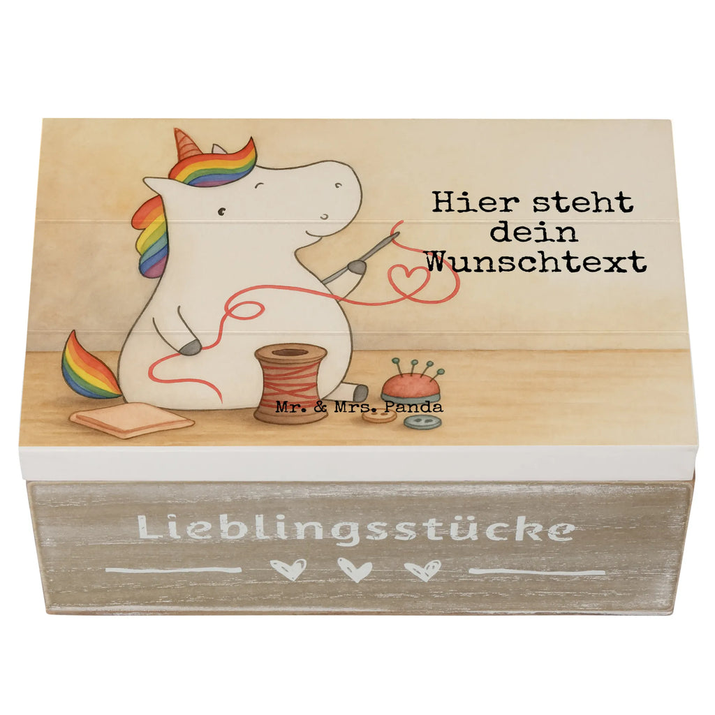 Personalised wooden chest unicorn seamstress Design unicorn, unicorns, seamstress gift, knitting, sew, girlfriend, girl, sewing room, seamstress present, tinkering, crochet