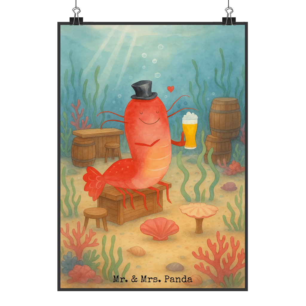 Poster Hummer Weizen Design Wanddekoration, Bild, Küchenposter, Designposter, Handgemaltes Poster, Mr. & Mrs. Panda Poster, Wandposter, Wanddeko Bild, Posterdruck, Poster, Kinderposter, Raumdekoration, Kunstdruck, Wanddeko, Meerestiere, Meer, Urlaub, Garnelen, Bierliebhaber, Kneipe, Junggesellin, Männerhaushalt, Wirtschaft, Garnele, Kochen, Junggeselle, Gasthaus, Bier