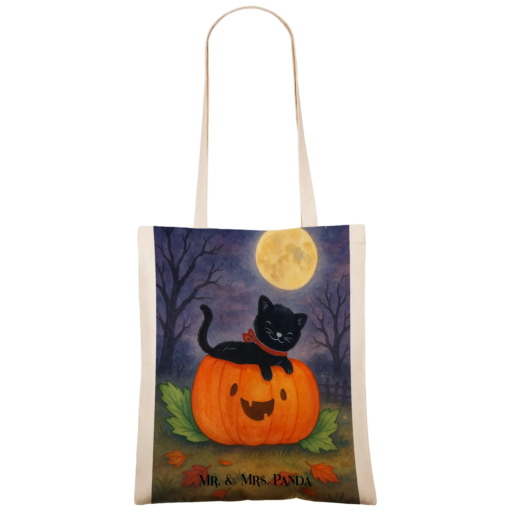 Tragetasche Schwarze Katze Design Tragetasche, Beuteltasche, Stofftasche, Strandtasche, Schultertasche, Beutel, Jutebeutel, Jutetasche, Shopper, Stoffbeutel, Einkaufstasche, Laptoptasche, Tasche, Badetasche, Einkaufstüte, Umhängetasche, Halloween, Deko, Martinssingen, Dekoration, Geschenke, Schenken